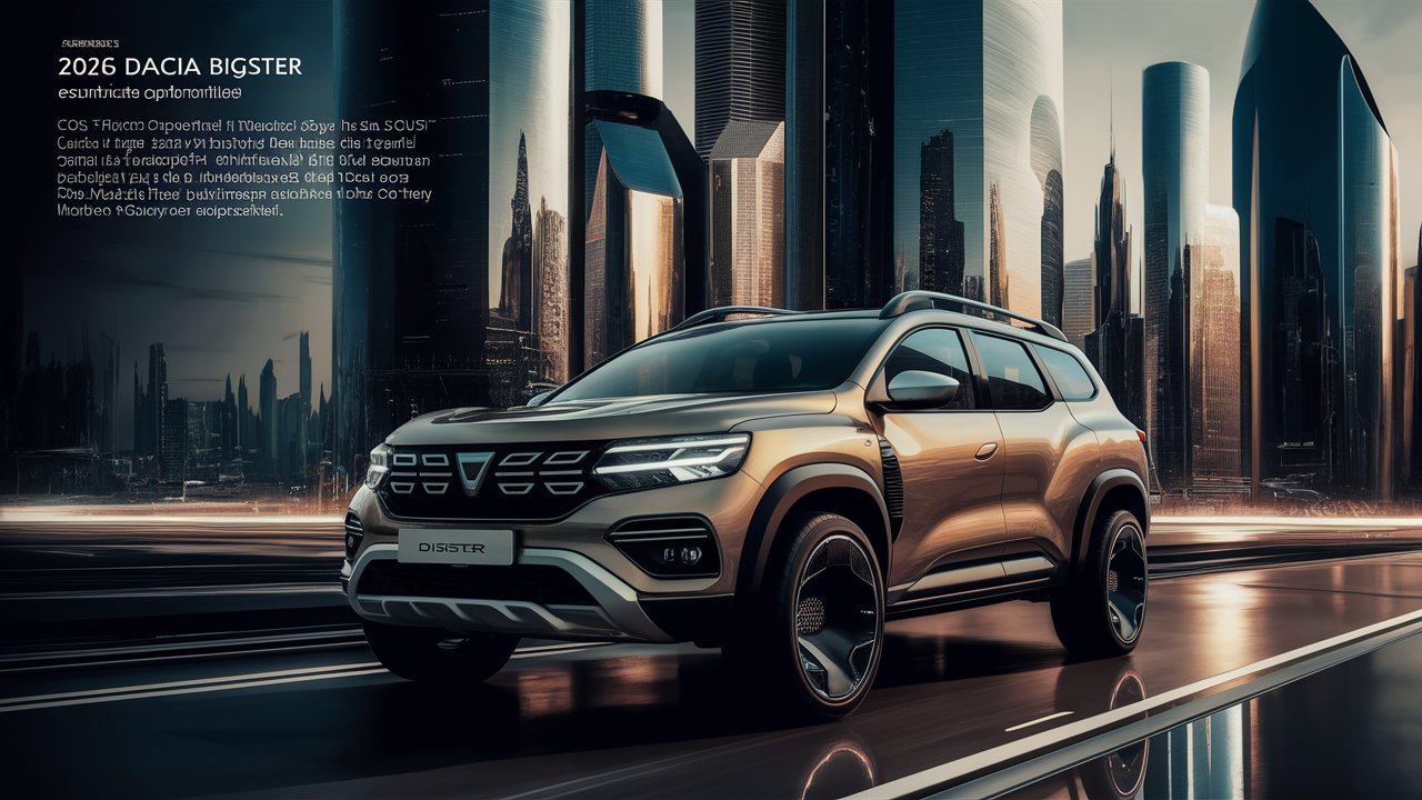 dacia bigster preis