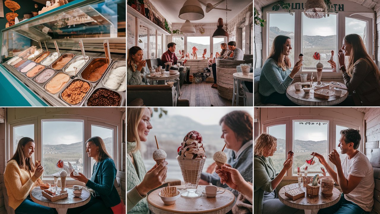eiscafe in der nähe