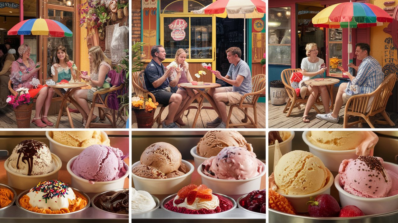 Eiscafé in der Nähe – Die besten Tipps für Eisgenuss, Sortenvielfalt und gemütliche Cafés