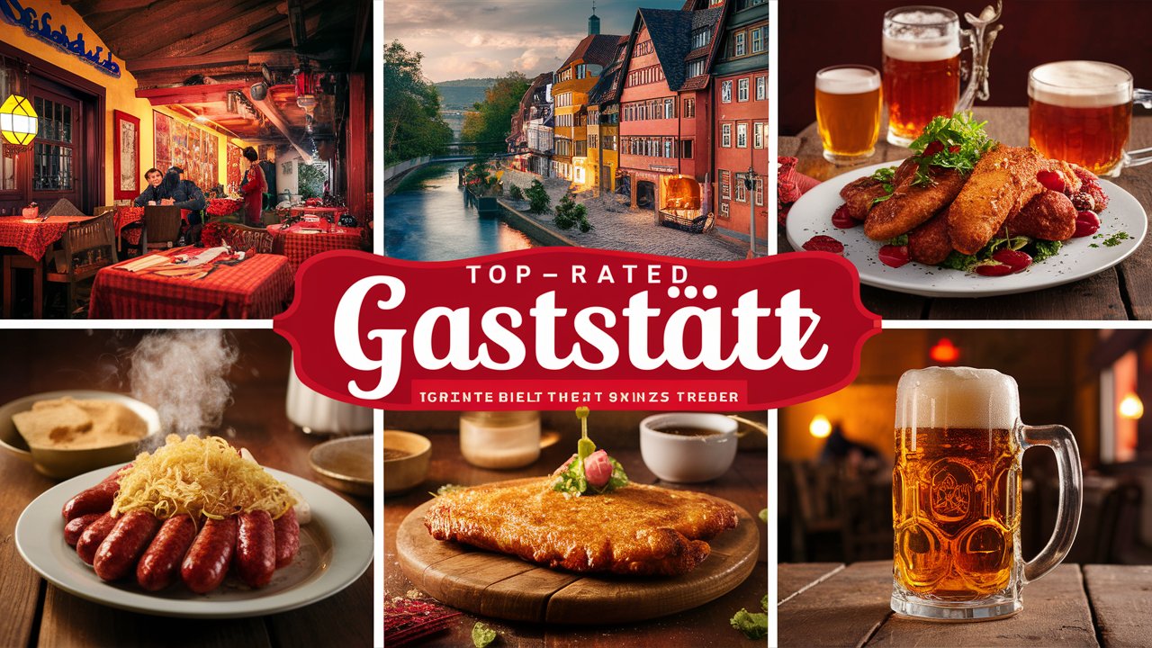 Gaststätte in der Nähe – Die besten Tipps für gutes Essen und gemütliche Lokale vor Ort