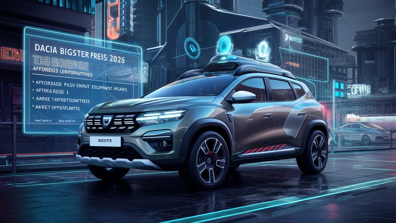 Dacia Bigster Preis 2026: Alles über Kosten, Ausstattung und Marktchancen des neuen SUV