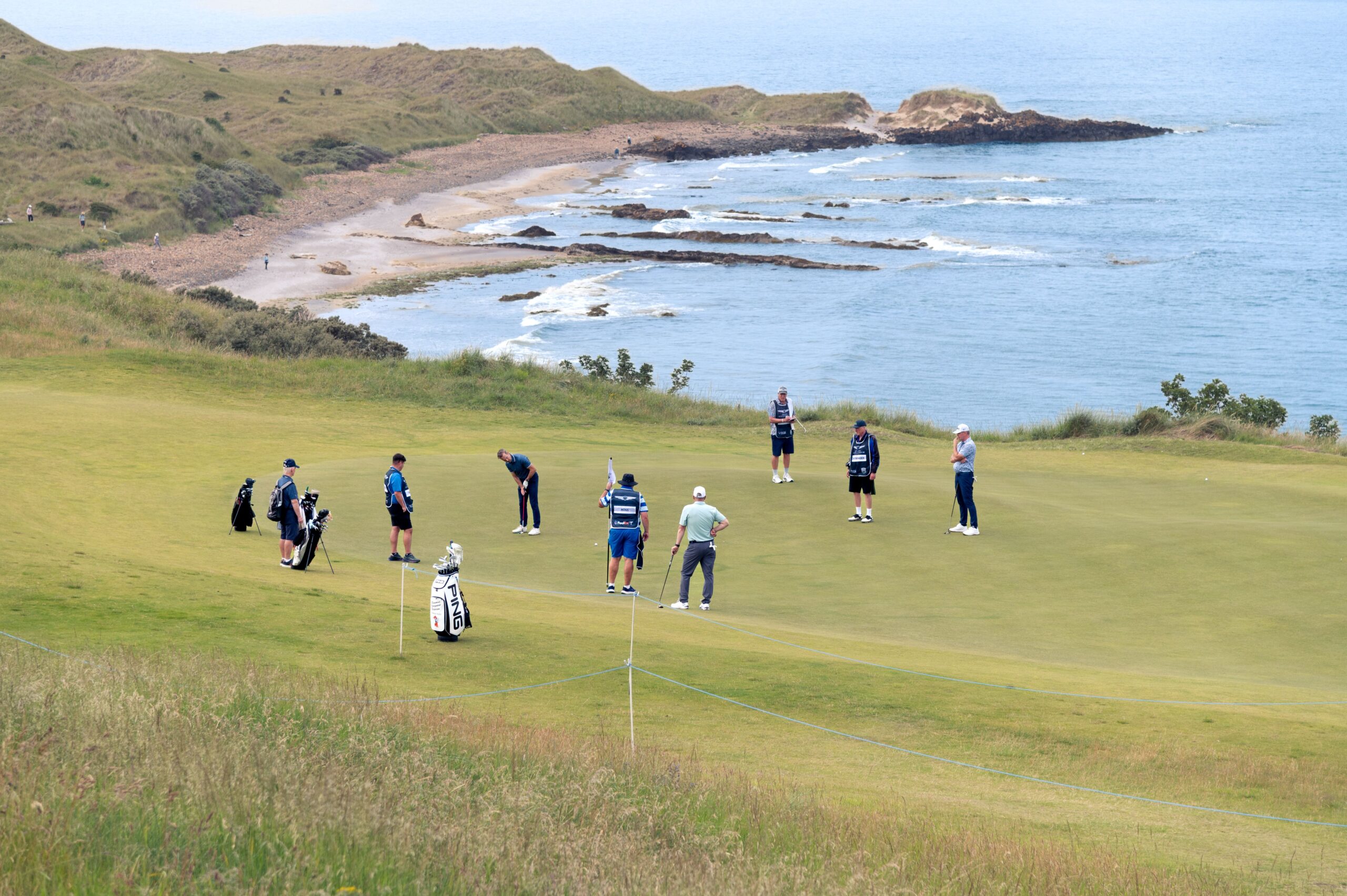 pga us open leaderboard